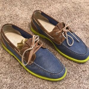 Cole Haan yacht club collection loafers